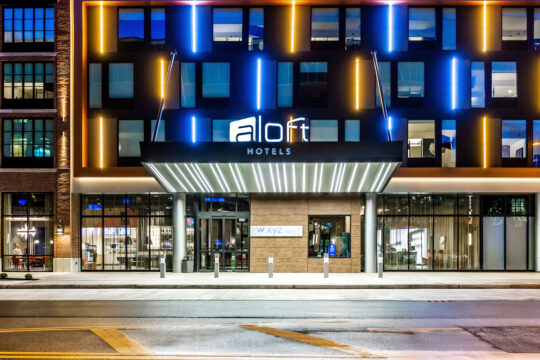 Aloft, Columbus at Easton